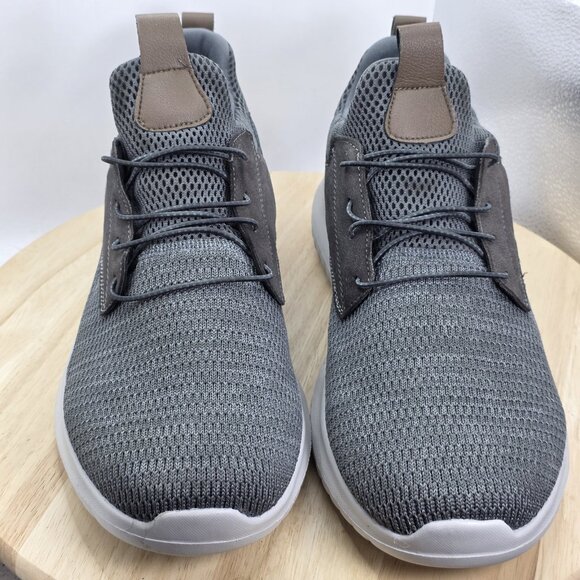 Bruno Marc Men's Air-Cushioned Knit Mesh Sneakers, US Size 13, Casual Shoes - Picture 4 of 10